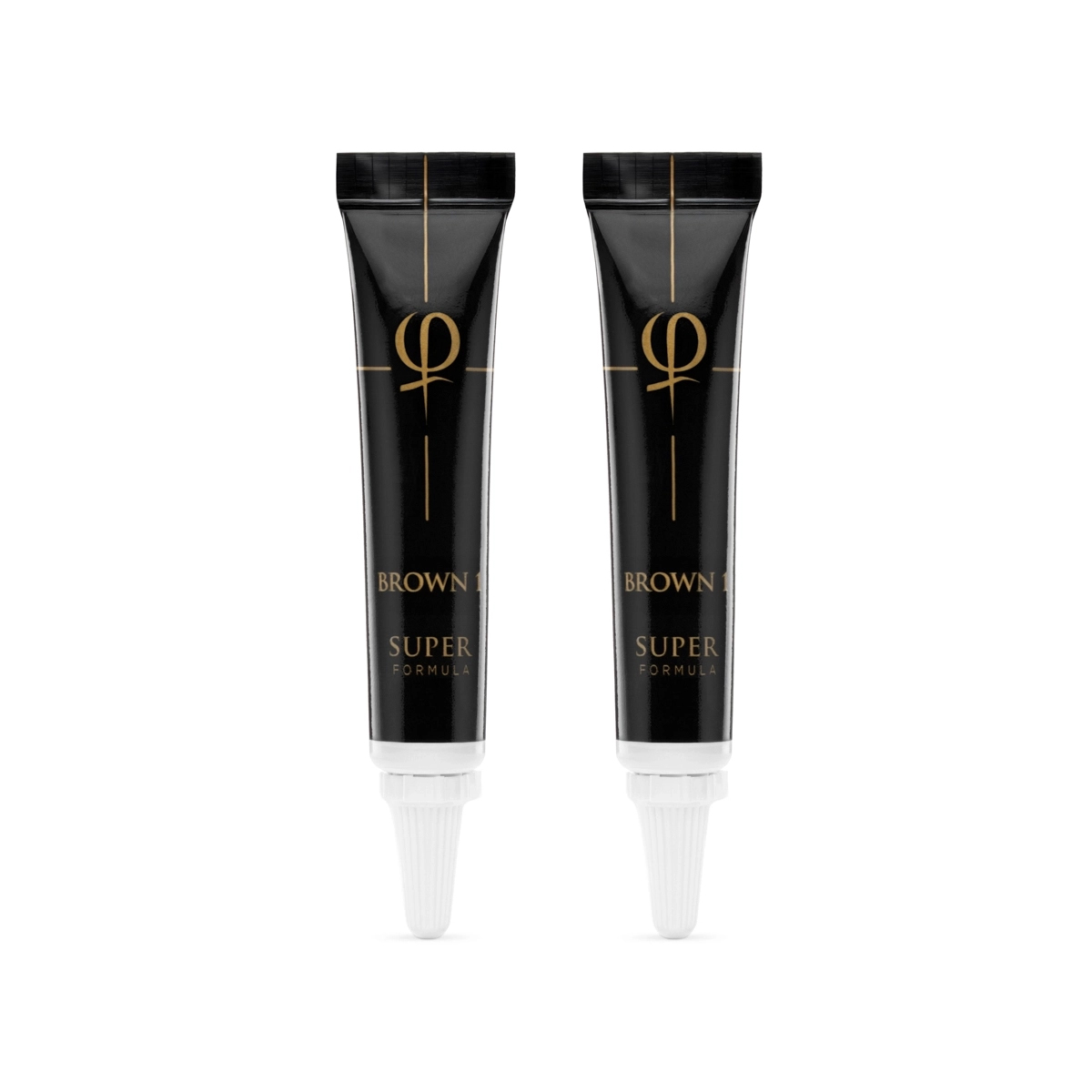 Phibrows Brown 1 SUPER Pigment 5ml - 2pcs